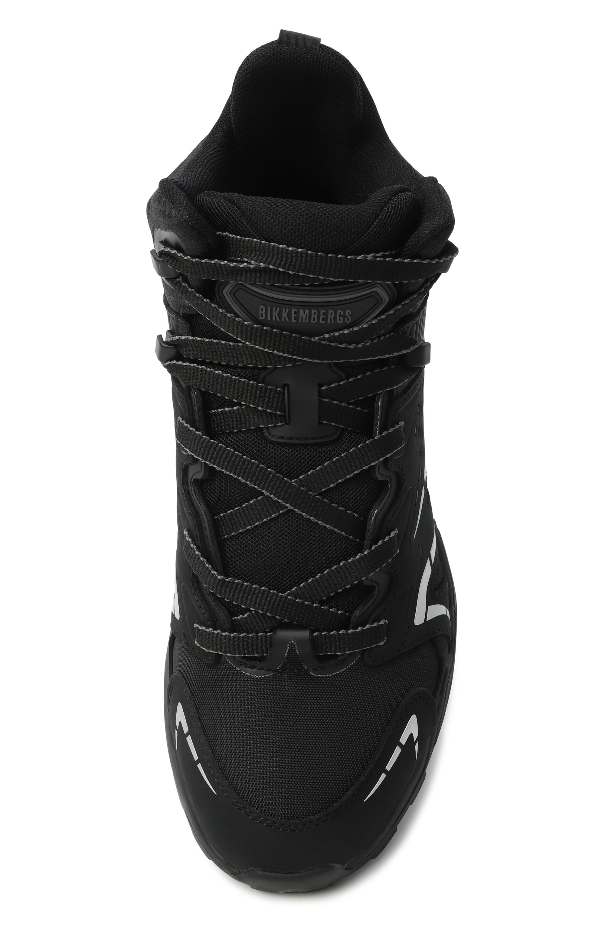 Комбинированные кроссовки retrò DIRK BIKKEMBERGS, арт. 29210/CP/A, фото 6