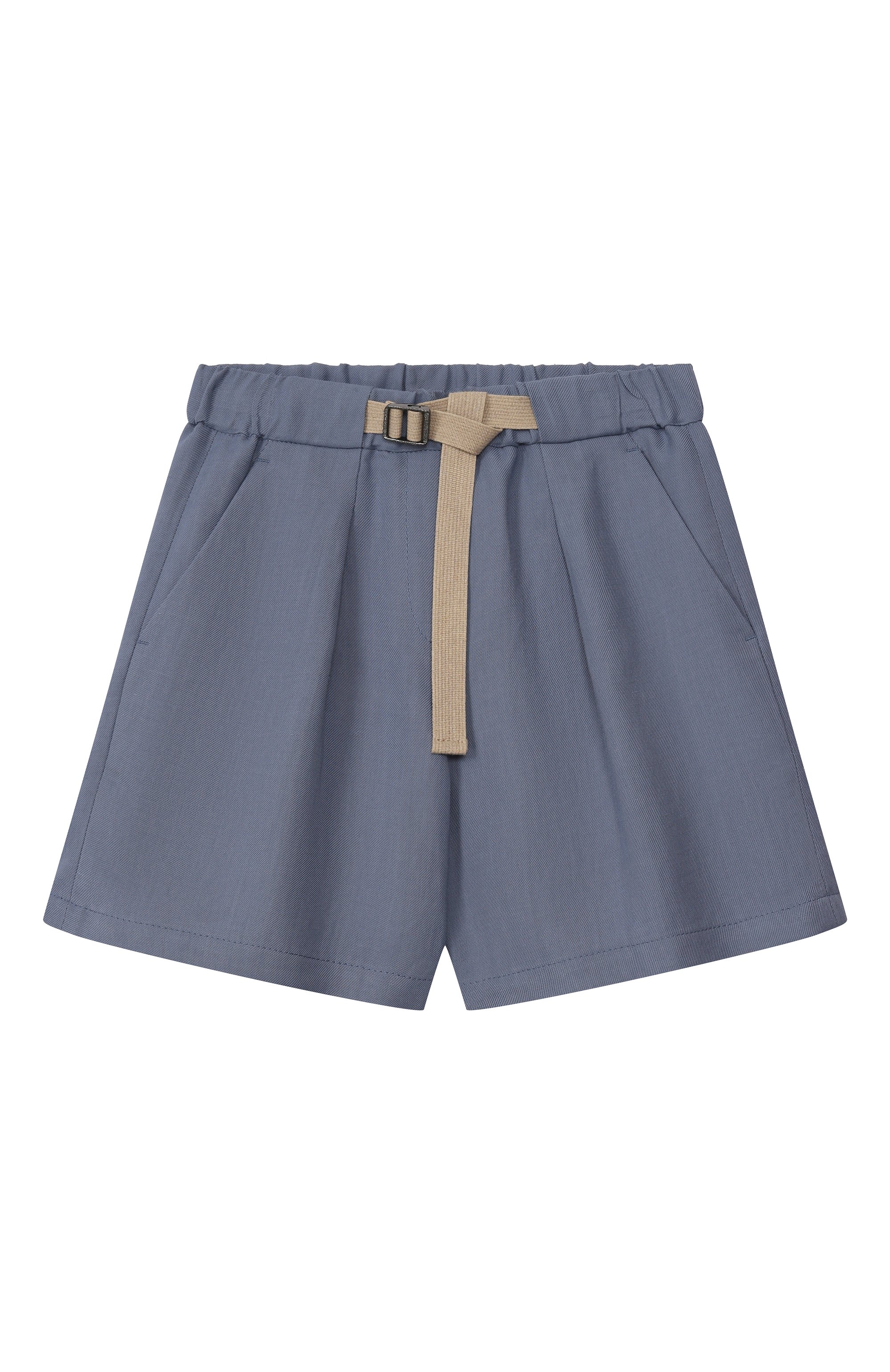 Шорты из вискозы и льна BRUNELLO CUCINELLI, арт. BH126P260B, фото 1