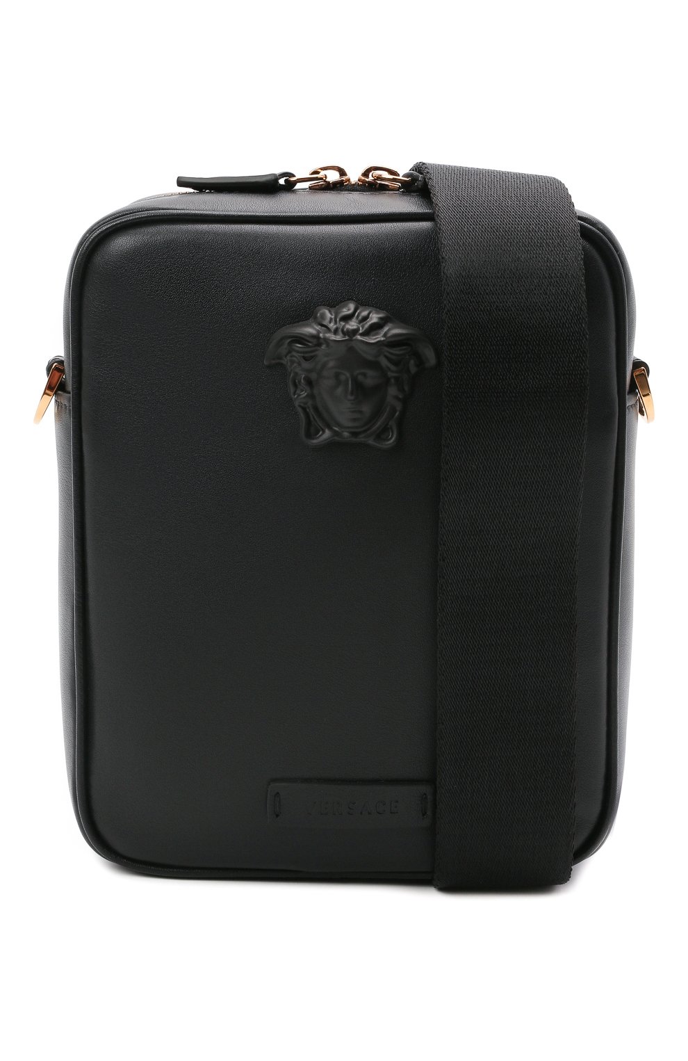 Кожаная сумка VERSACE, арт. 1000721/DVT8ME, фото 5