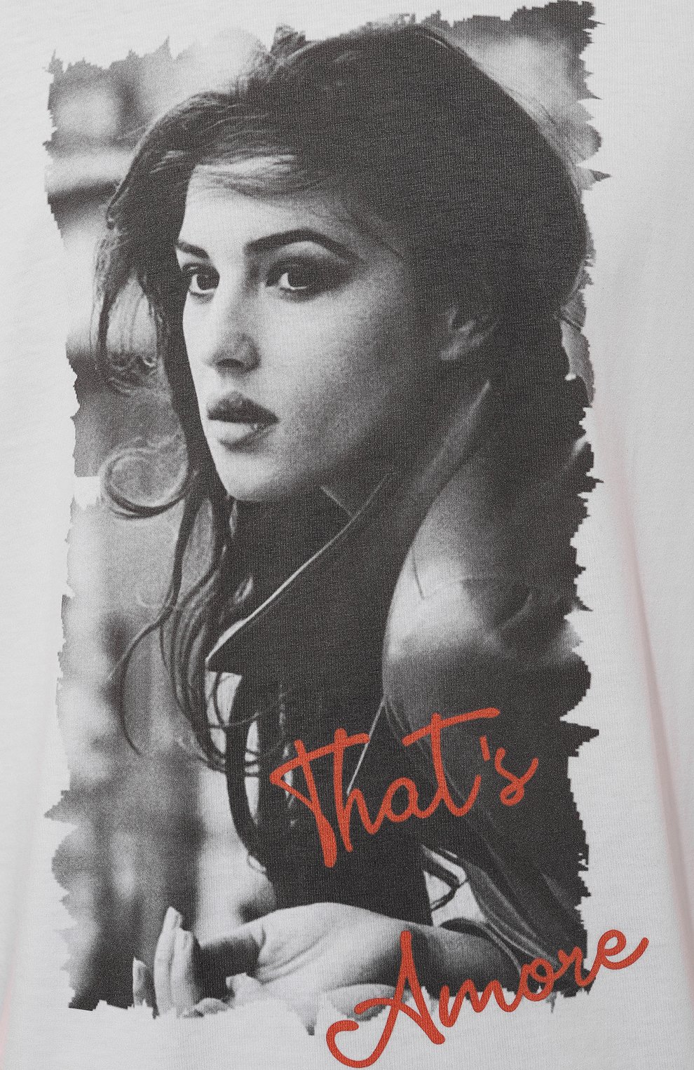 Хлопковая футболка BISIBIGLIO, арт. BELLUCCI AM0RE, фото 5