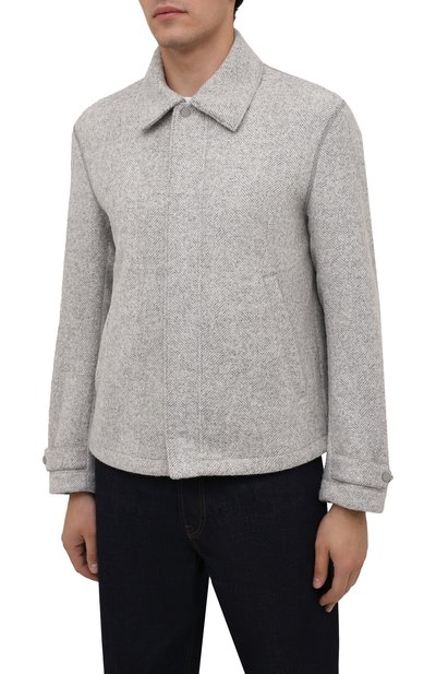 Шерстяная куртка ZEGNA, арт. UYT26/Y107P, фото 3
