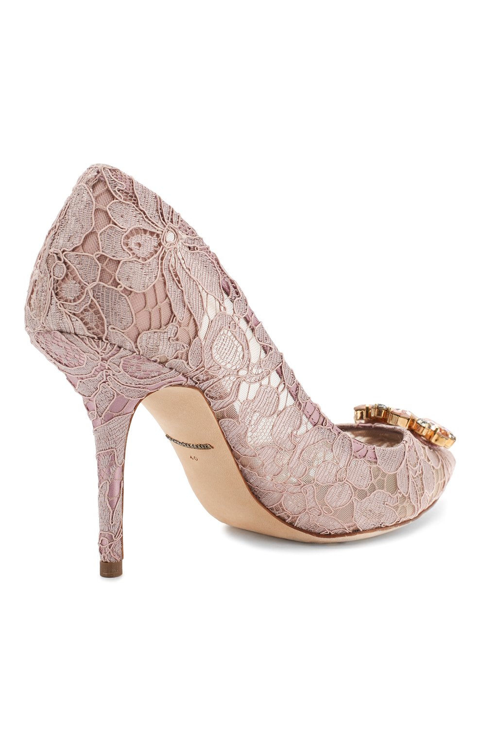 Текстильные туфли rainbow lace DOLCE & GABBANA, арт. 0112/CD0101/AL198, фото 4