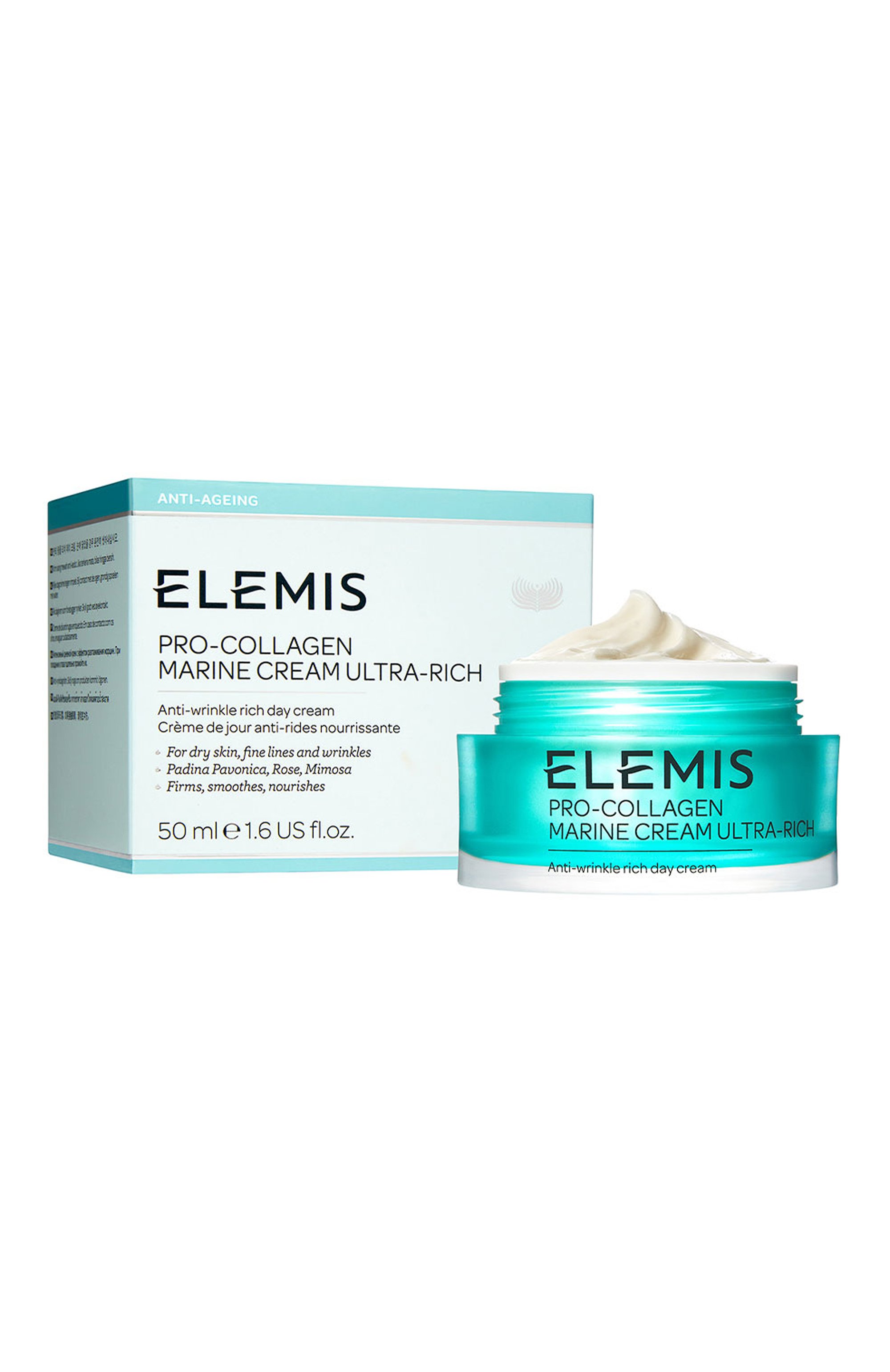 Крем для лица "морские водоросли про-коллаген ультра рич" (50ml) ELEMIS, арт. EL50194, фото 2