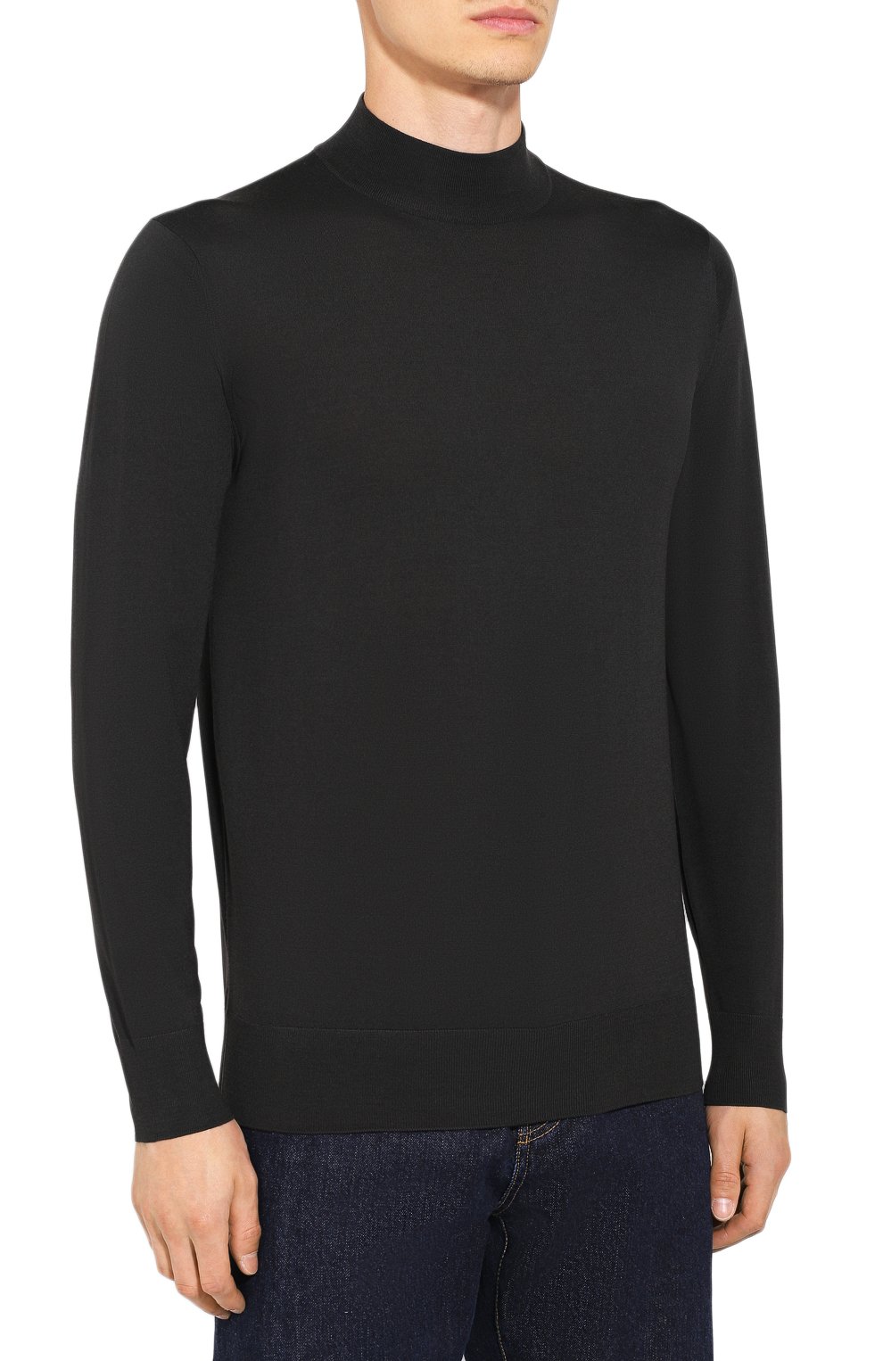 Шерстяная водолазка LORO PIANA, арт. FAI8084, фото 3