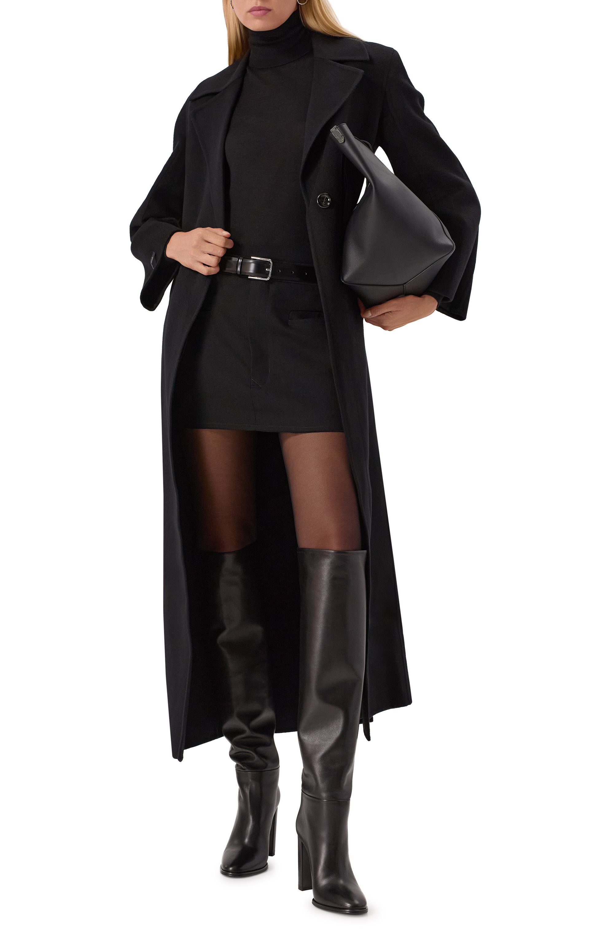 Кожаные ботфорты elsa 110 LE SILLA, арт. 7060C100RBPPGL0, фото 2