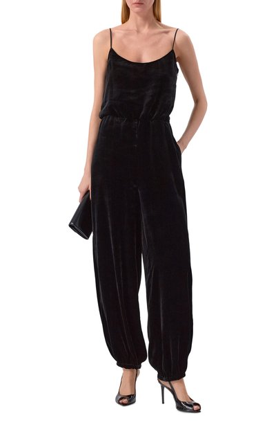 Бархатный комбинезон GIULIA GURMAN, арт. D01, фото 2