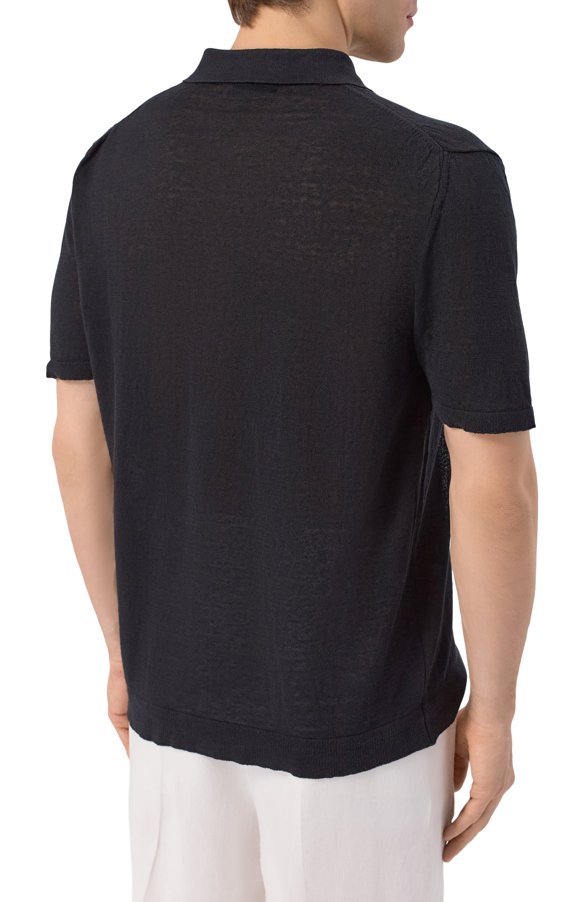 Поло изо льна и хлопка INLINUM, арт. PUTRI/SINAI, фото 4