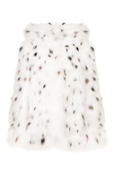 Шуба из меха песца YVES SALOMON, арт. 20WYV30665RDIM, фото 1