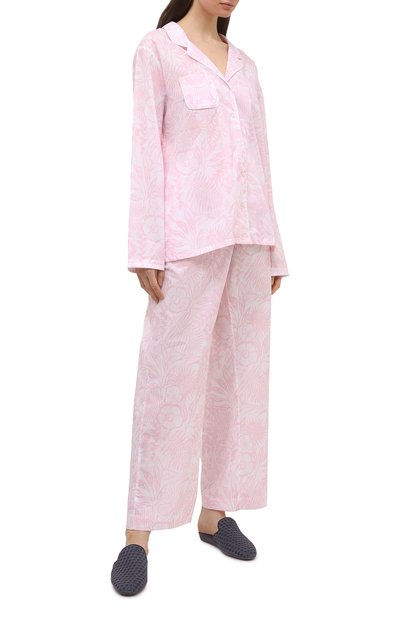 Хлопковая пижама DEREK ROSE, арт. 2029-LEDB042, фото 1