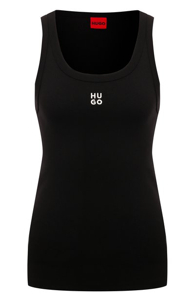Хлопковая майка HUGO, арт. 50514489, фото 1