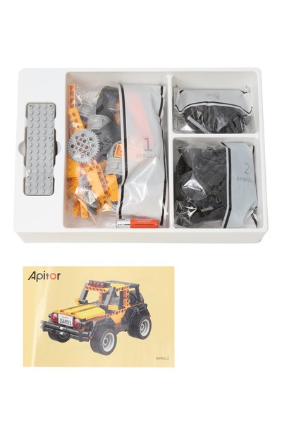 Программируемый конструктор robot r APITOR, арт. ALILO-APITORR, фото 3