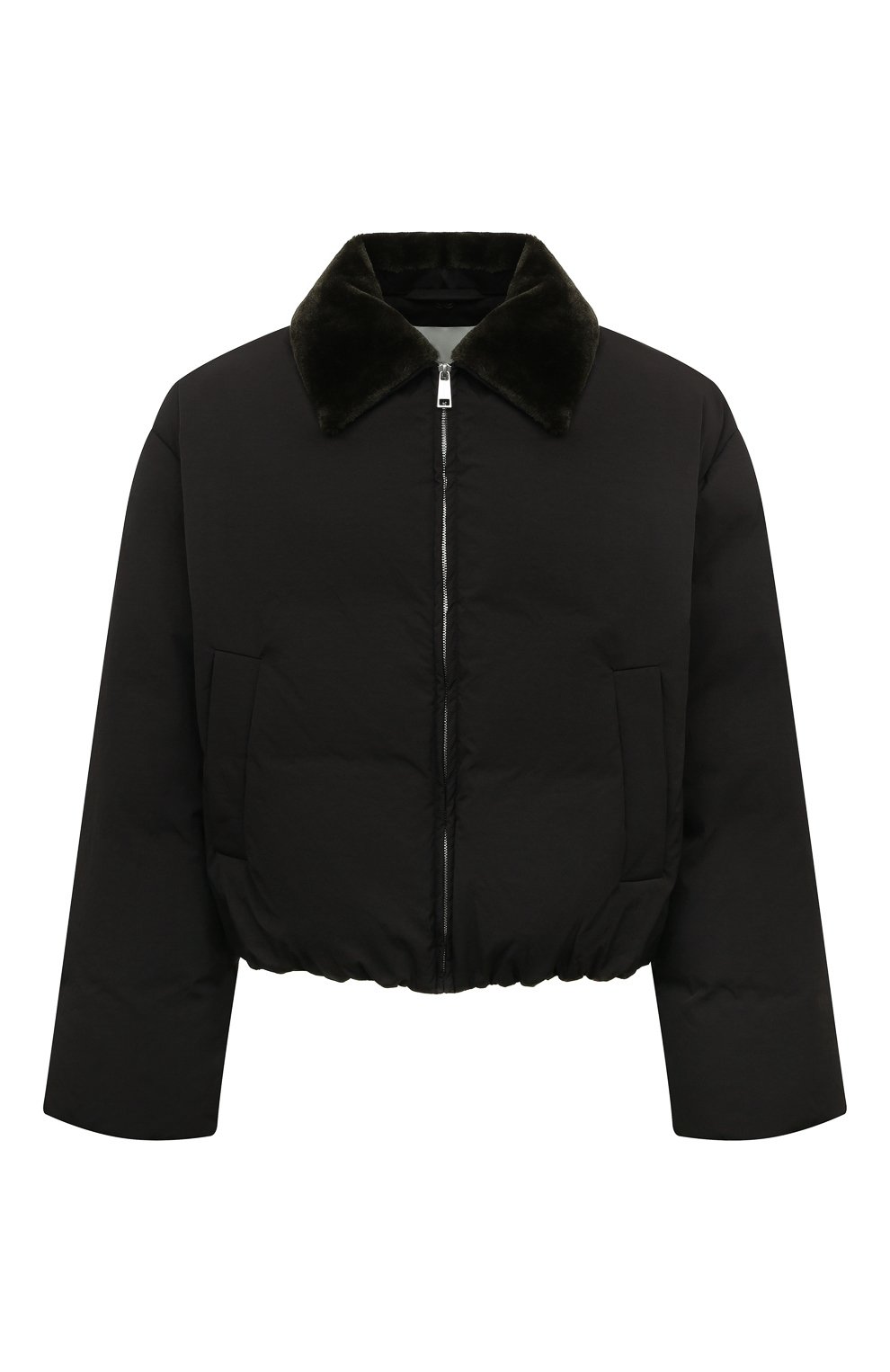 Пуховый бомбер NANUSHKA, арт. NU24PFJK01499, фото 1