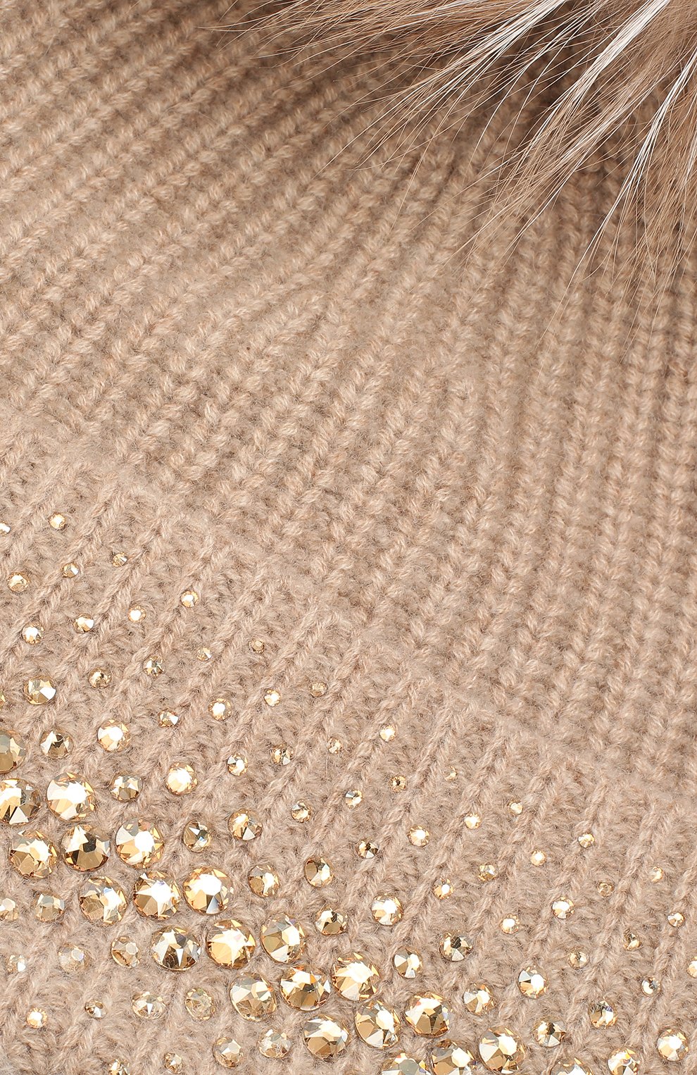 Кашемировая шапка WILLIAM SHARP, арт. A12-13/AMBER F0X, фото 3