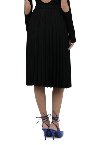 Плиссированная юбка VETEMENTS, арт. WA52SK200B 1314/BLACK, фото 4