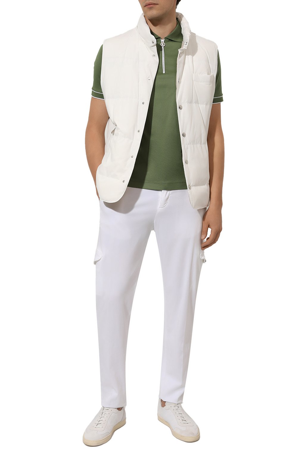 Брюки-карго из лиоцелла KITON, арт. UPLACTK0607D, фото 2