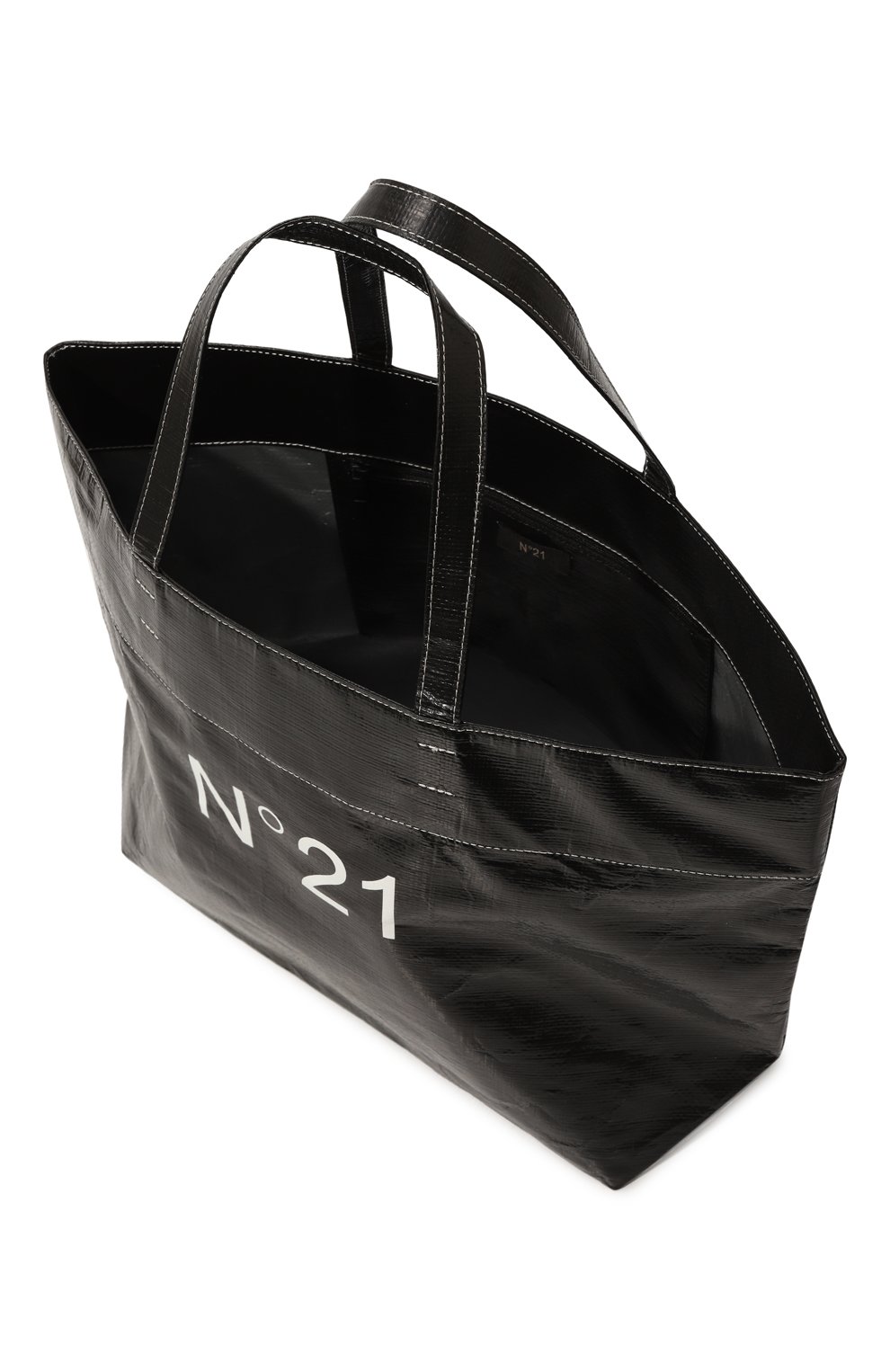 Сумка N21 черного цвета по цене 6995 руб., арт. N21369/N0214, фото 3 Сумка N21, арт. N21369/N0214, фото 3