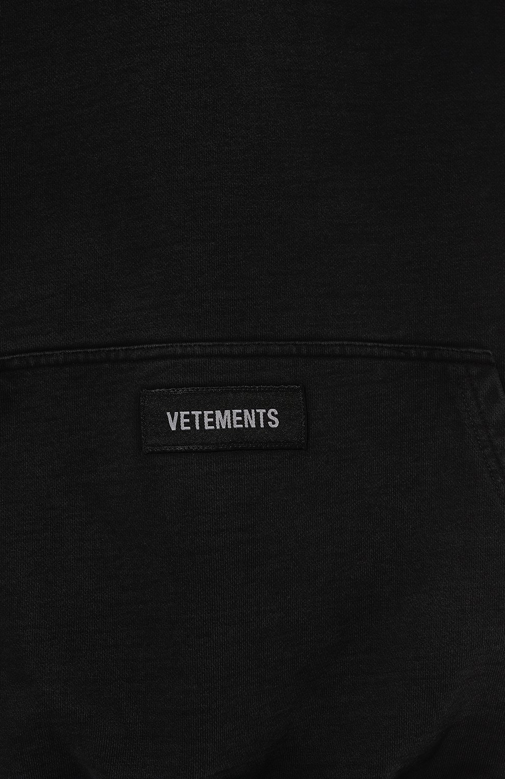 Хлопковое худи VETEMENTS, арт. UA65HD280B, фото 8