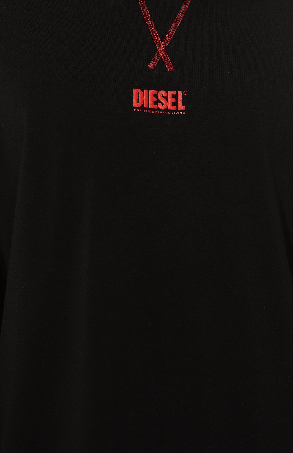 Хлопковая пижама DIESEL, арт. A09636/0QGAJ, фото 7