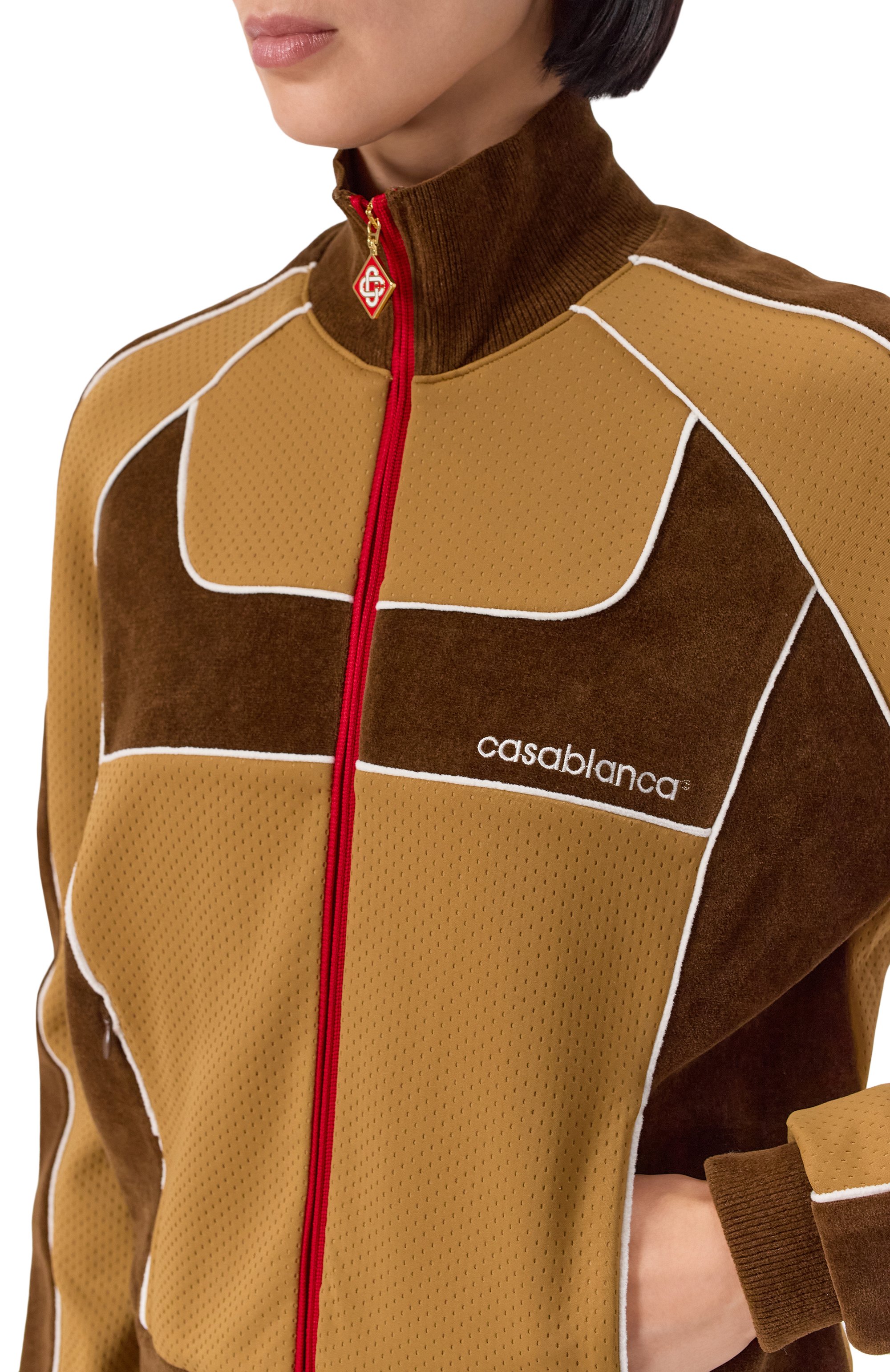 Толстовка CASABLANCA, арт. WS25-JTP-357-01, фото 5