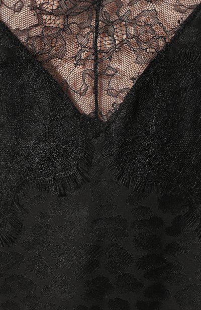Атласное платье ZADIG AND VOLTAIRE черного цвета по цене 89950 руб., арт. WHCP0425F, фото 5 Атласное платье ZADIG AND VOLTAIRE, арт. WHCP0425F, фото 5