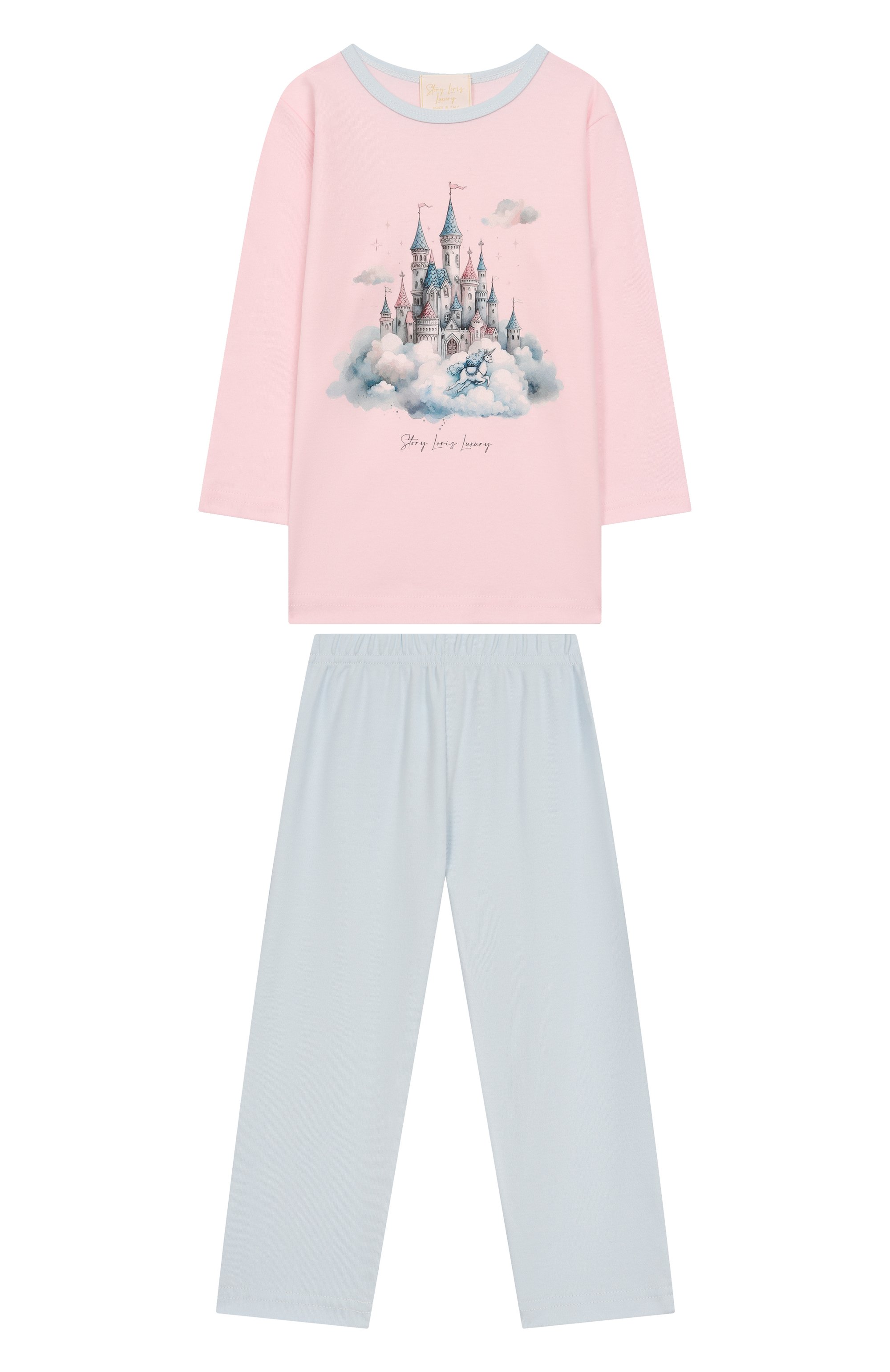 Хлопковая пижама STORY LORIS, арт. 35041/2-6, фото 1