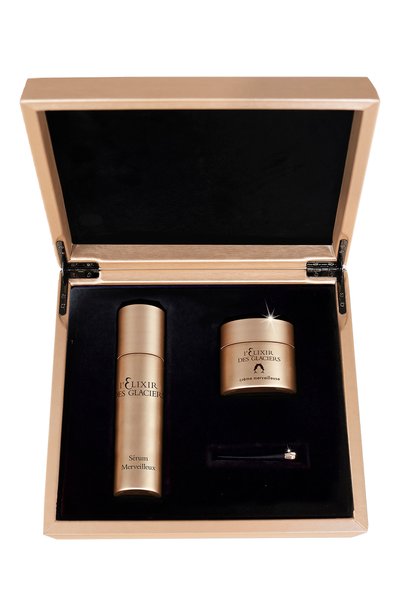 Лимитированный подарочный набор «эссенция золотого осетра» fuchsia odyssey (50+30ml) VALMONT бесцветного цвета по цене 220300 руб., арт. 906028, фото 2 Лимитированный подарочный набор «эссенция золотого осетра» fuchsia odyssey (50+30ml) VALMONT, арт. 906028, фото 2