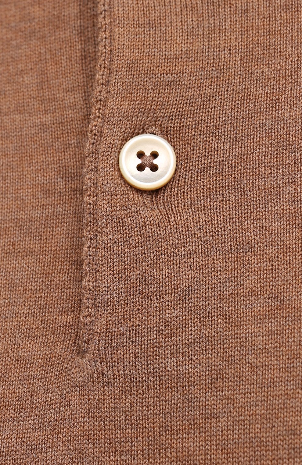 Поло из шерсти и кашемира FIORONI темно-бежевого цвета по цене 61950 руб., арт. MK00T0C1, фото 5 Поло из шерсти и кашемира FIORONI, арт. MK00T0C1, фото 5