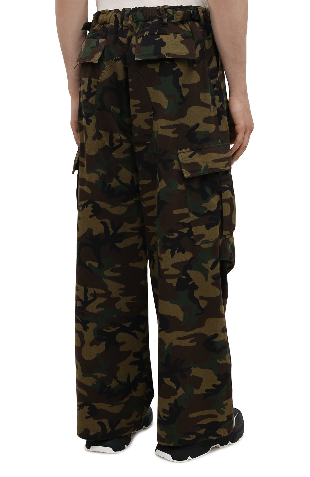 Хлопковые брюки-карго BALENCIAGA, арт. 658907/TKL14, фото 4