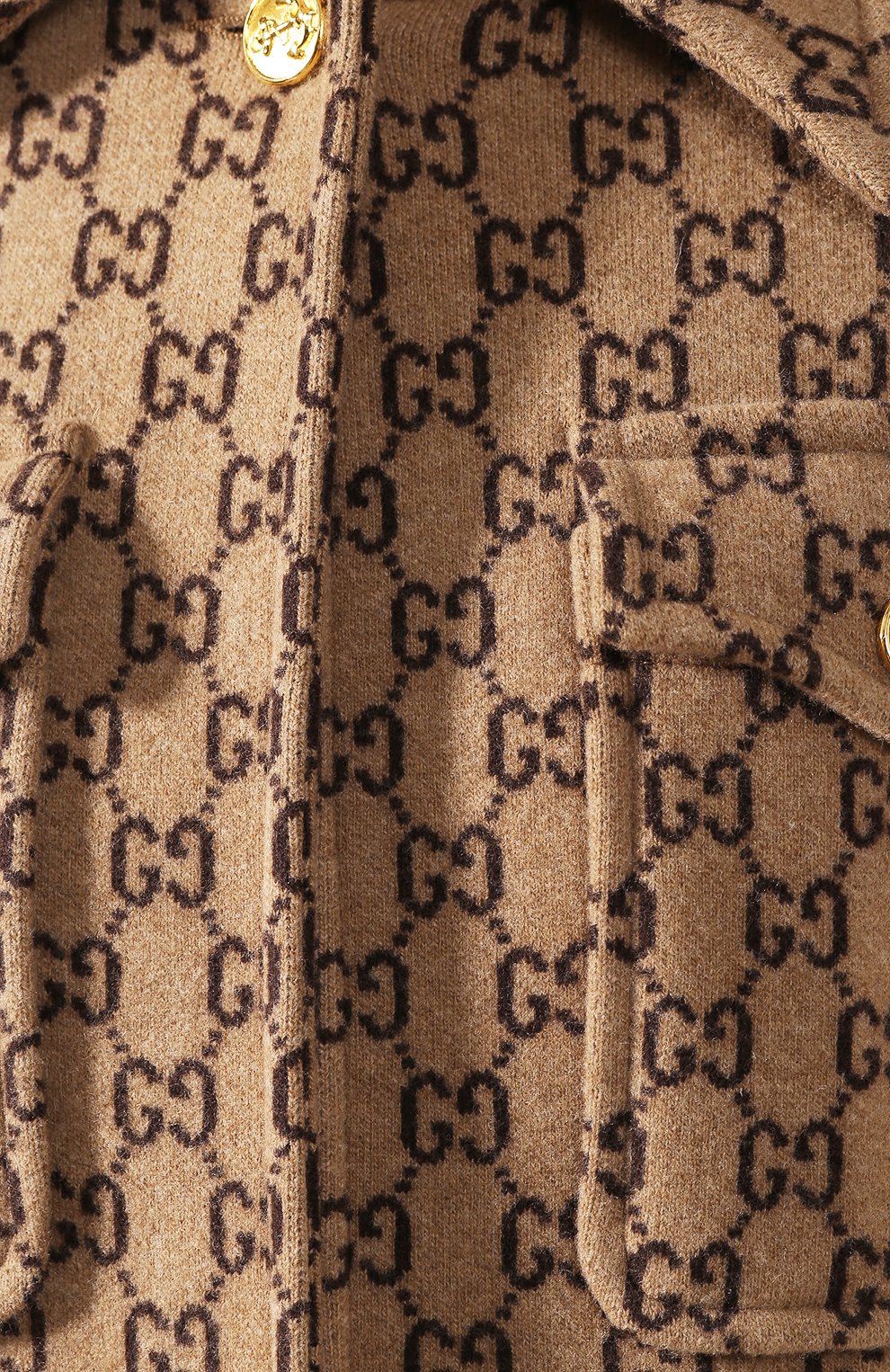 Шерстяное пончо GUCCI, арт. 610488/XKA5U, фото 5
