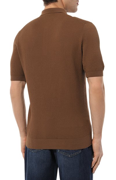 Хлопковое поло GRAN SASSO, арт. 57113/20620, фото 4