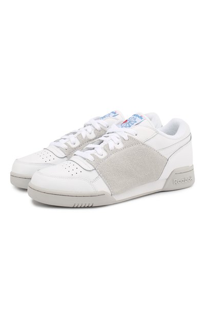 Комбинированные кеды nepenthes x reebok workout plus REEBOK, арт. DV5178, фото 1