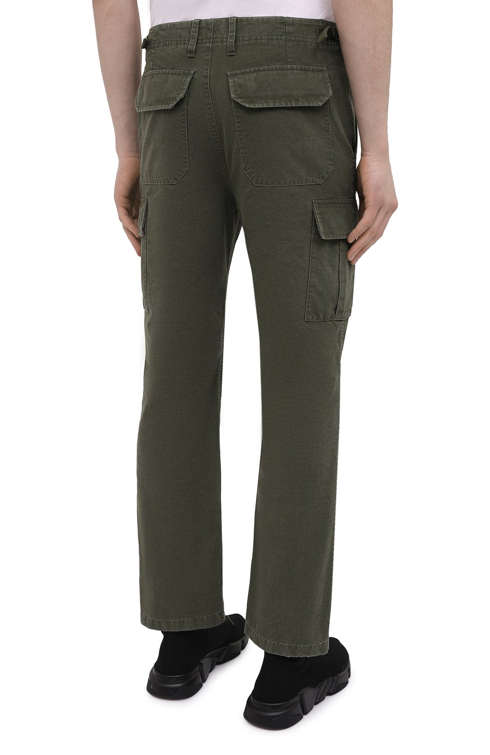 Хлопковые брюки-карго BALENCIAGA, арт. 642154/TJP09, фото 4