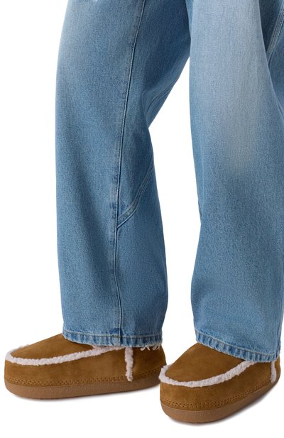Замшевые сапоги classic shearling low INUIKII, арт. 2002.003.0021, фото 3