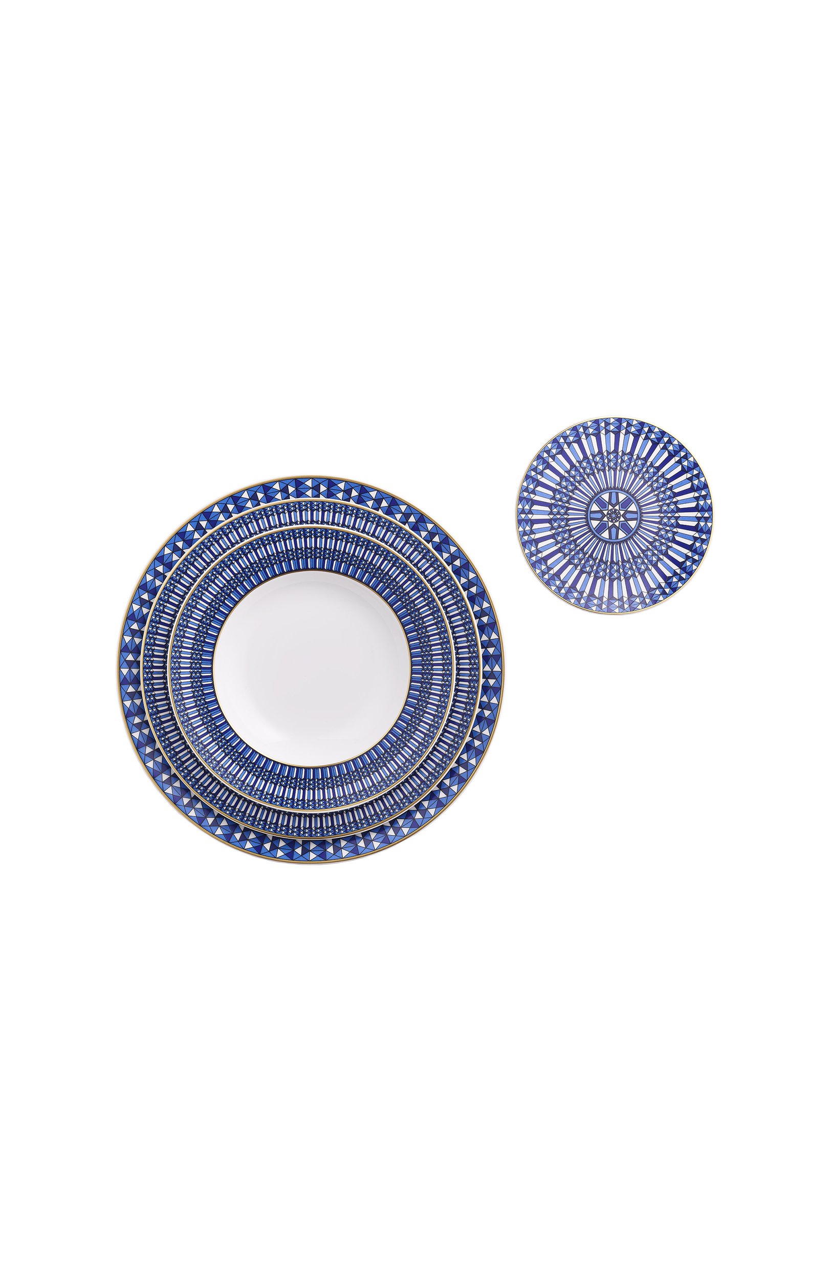 Набор из 2-х суповых тарелок arcadia blue  BACCARAT, арт. 2 818 283, фото 4