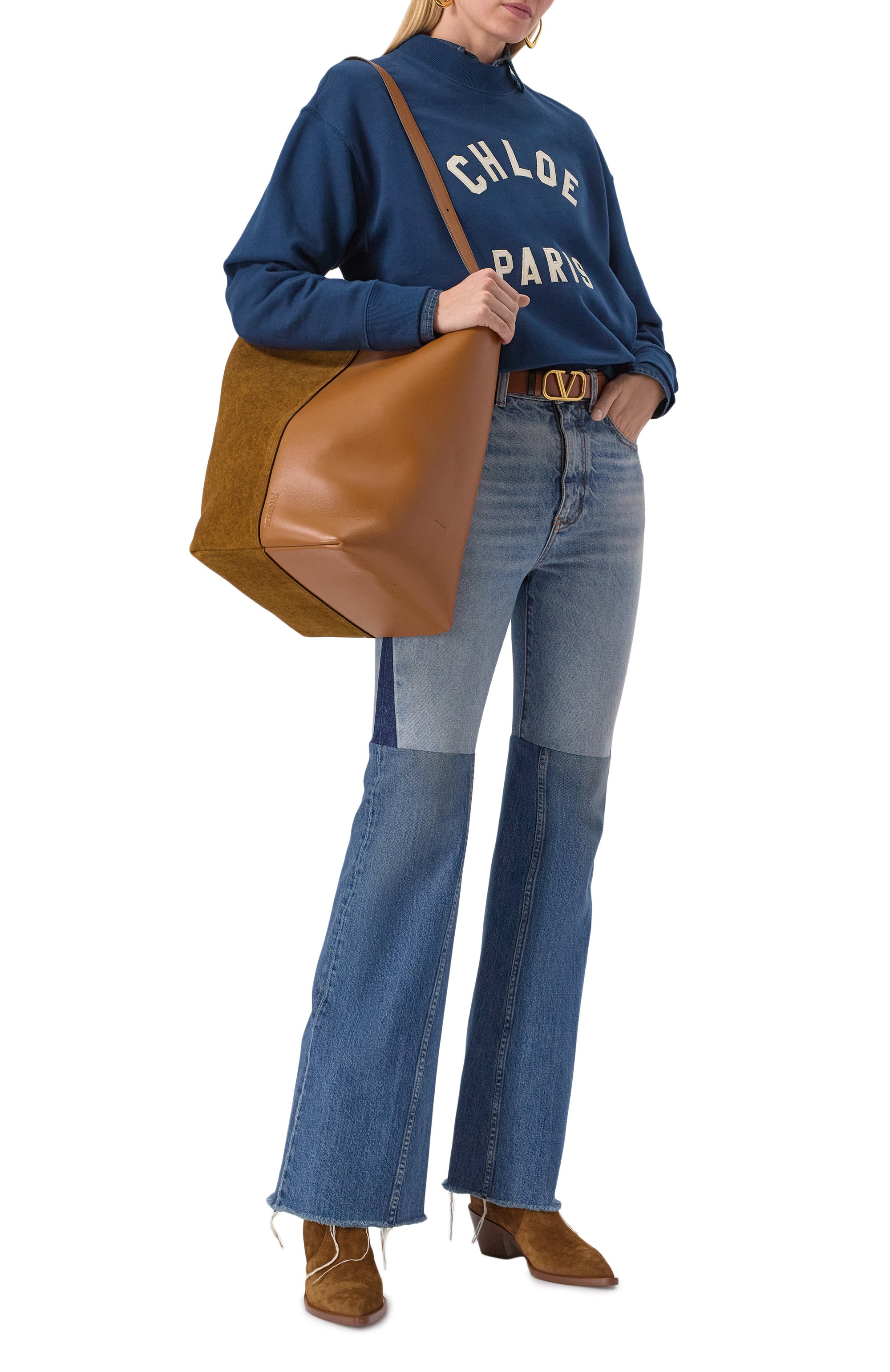 Сумка-тоут jwa corner JW ANDERSON, арт. HB0636 LA0342, фото 8