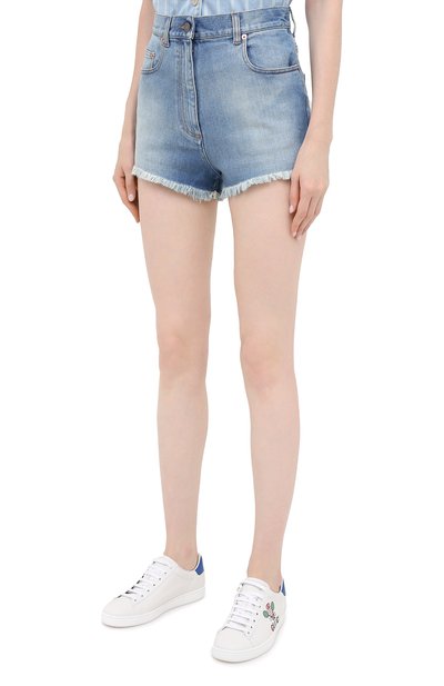 Джинсовые шорты GUCCI, арт. 502779/XDBAC, фото 3