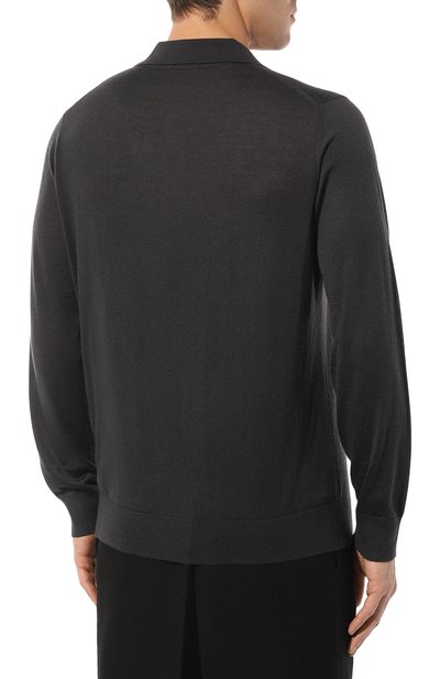 Поло из кашемира и шелка ZILLI, арт. KBP001M0330VLM000, фото 4