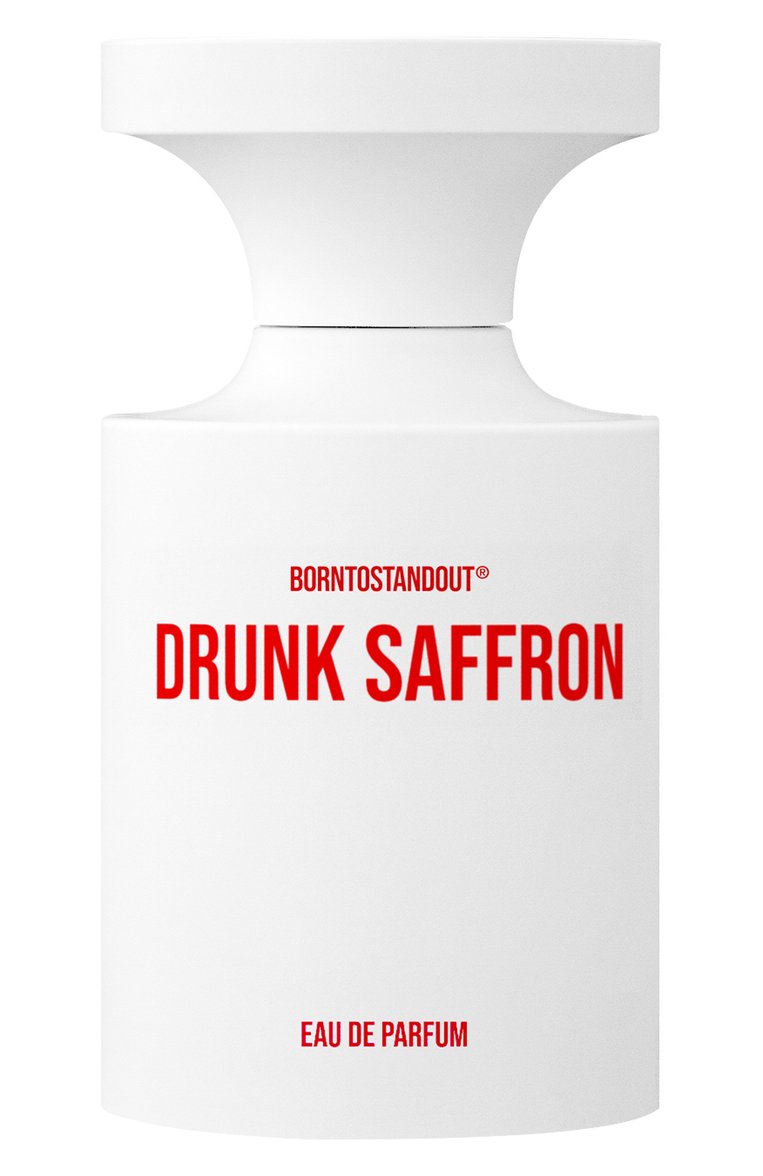 Парфюмерная вода drunk saffron (100ml) BORNTOSTANDOUT, арт. BTSODSF100, фото 1
