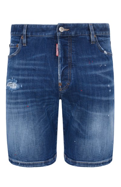 Мужские джинсовые шорты DSQUARED2, арт. S74MU0985/S30664