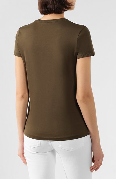 Хлопковая футболка RALPH LAUREN, арт. 290791008, фото 4