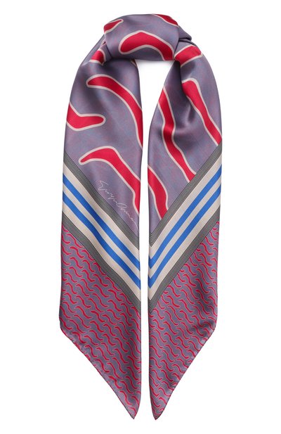 Женская шелковая шаль GIORGIO ARMANI, арт. GW000837/AF14829
