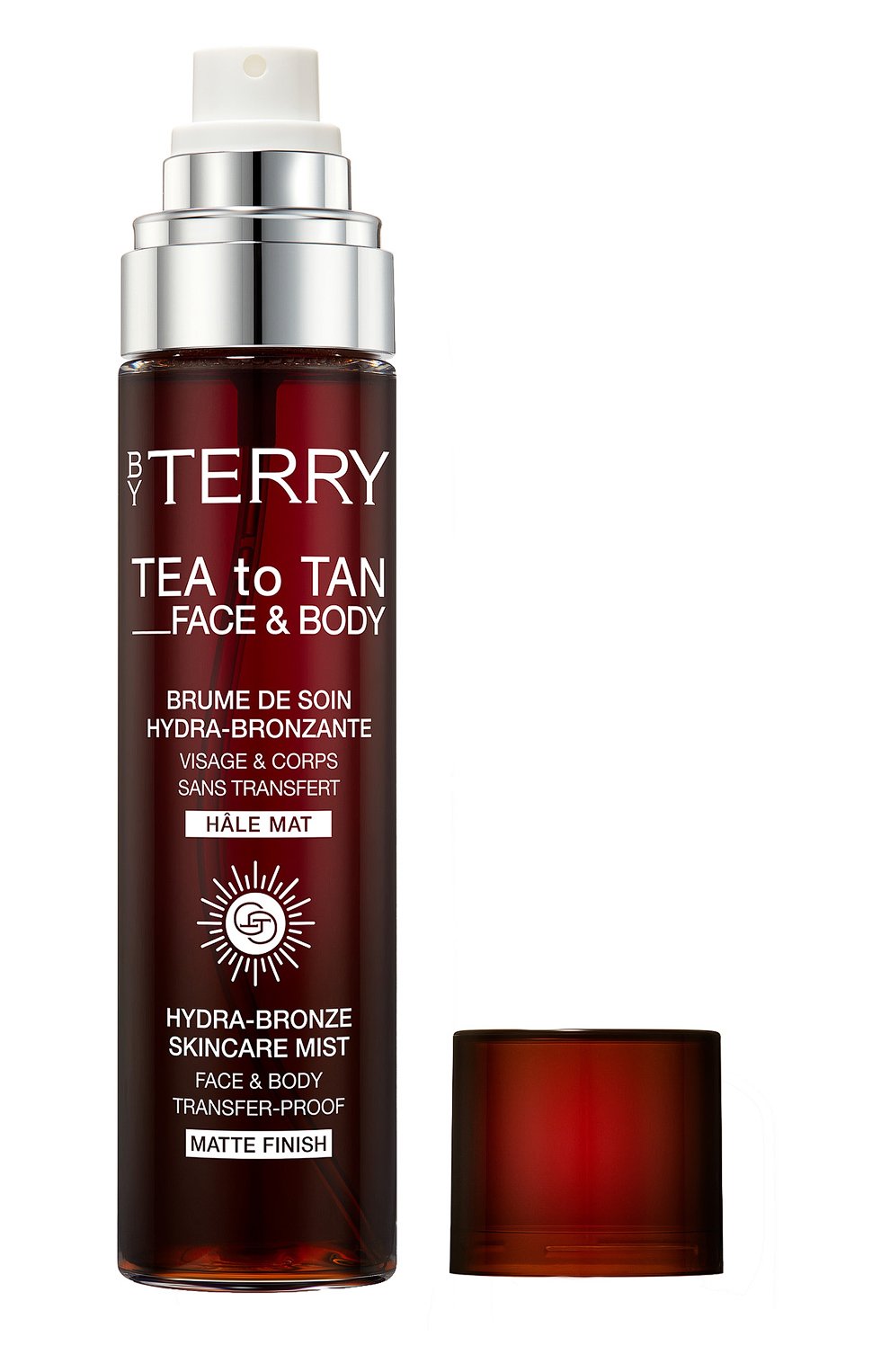 Бронзирующий мист для лица и тела tea to tan (100ml) BY TERRY бесцветного цвета по цене 10600 руб., арт. V23000003, фото 2 Бронзирующий мист для лица и тела tea to tan (100ml) BY TERRY, арт. V23000003, фото 2