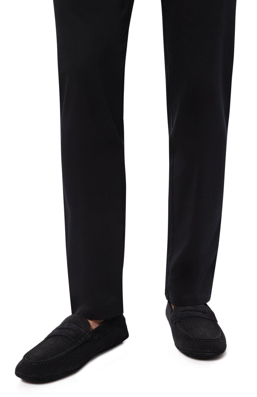 Замшевые мокасины BALLY, арт. MSD02N, фото 3