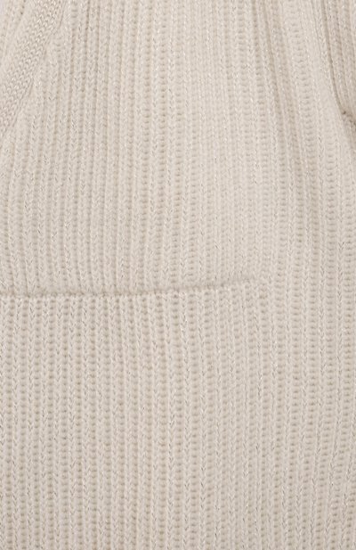 Джоггеры из шерсти и кашемира BRUNELLO CUCINELLI, арт. BBVM71499A, фото 3