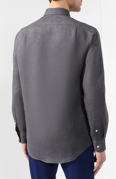 Льняная рубашка RALPH LAUREN, арт. 791750046, фото 4