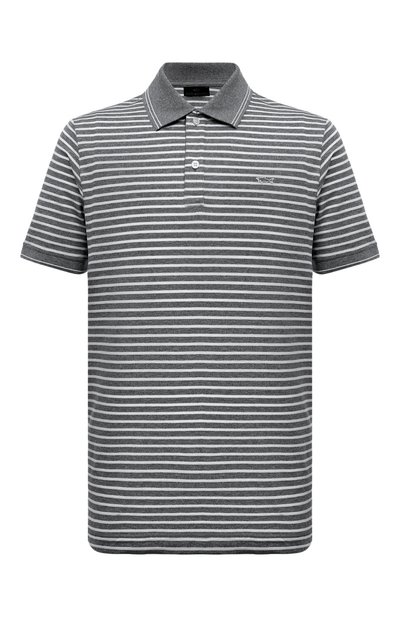 Мужское хлопковое поло PAUL&SHARK, арт. 24411236