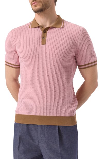 Хлопковое поло GRAN SASSO, арт. 57113/20625, фото 3