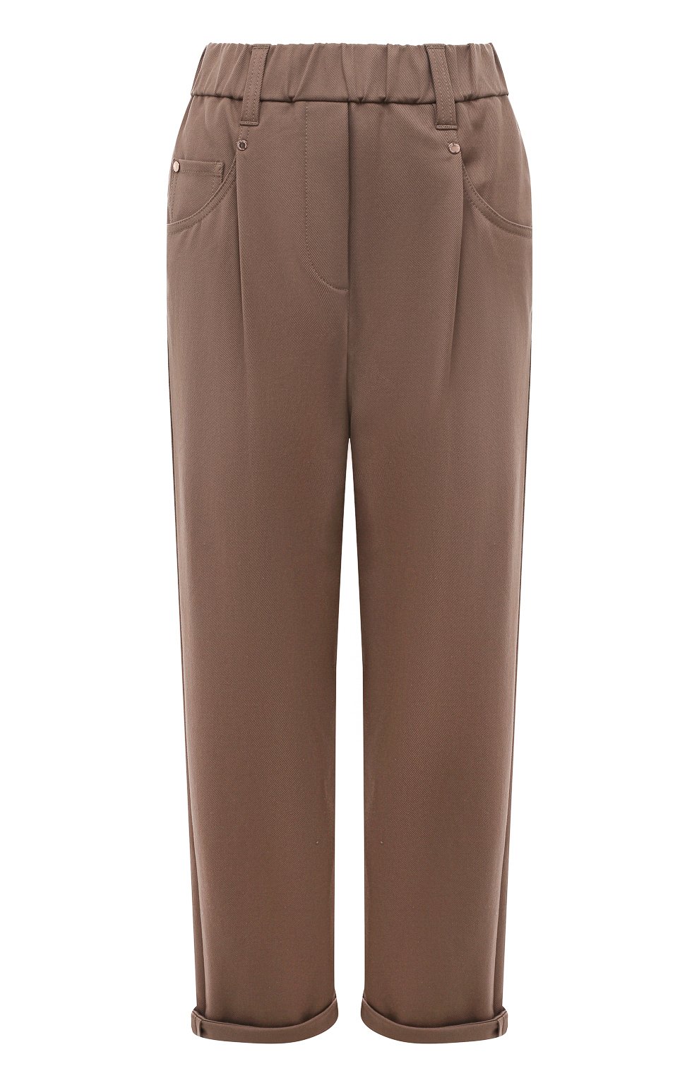 Хлопковые брюки BRUNELLO CUCINELLI, арт. MA126BP146, фото 1