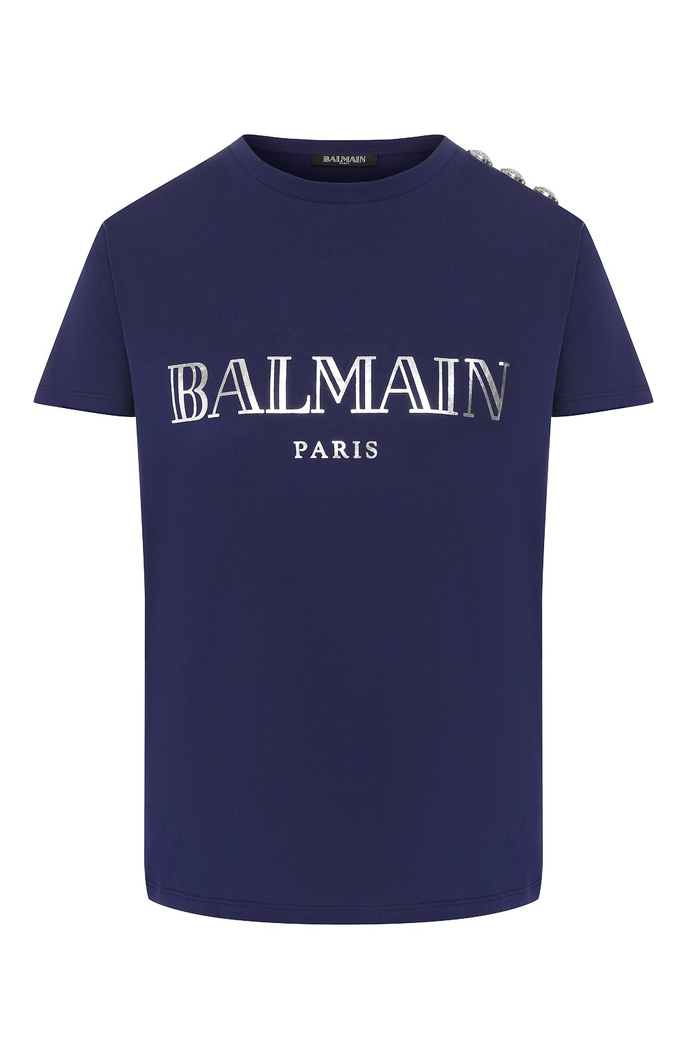 Хлопковая футболка BALMAIN, арт. RF21102/I015, фото 1