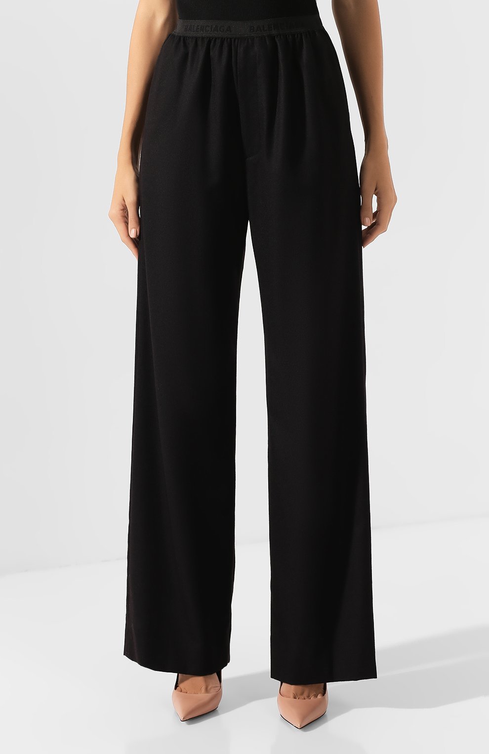 Кашемировые брюки BALENCIAGA, арт. 583824/TFU06, фото 3